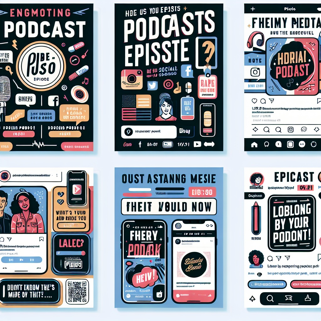 Podcast Social Media Post Generator
