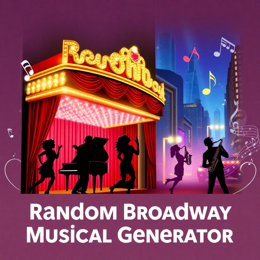 Random Broadway Musical Generator