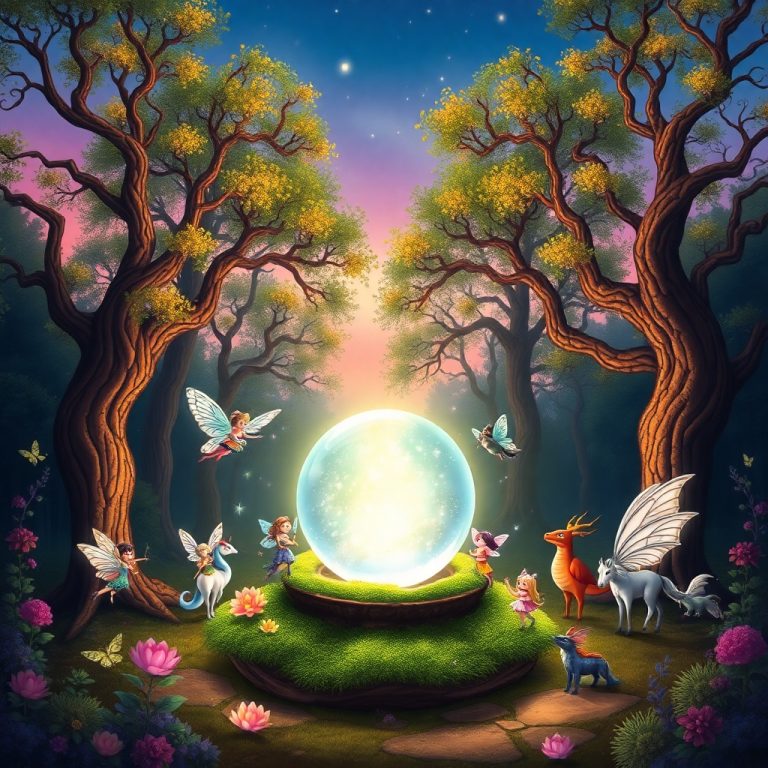 Random Fairytale Generator