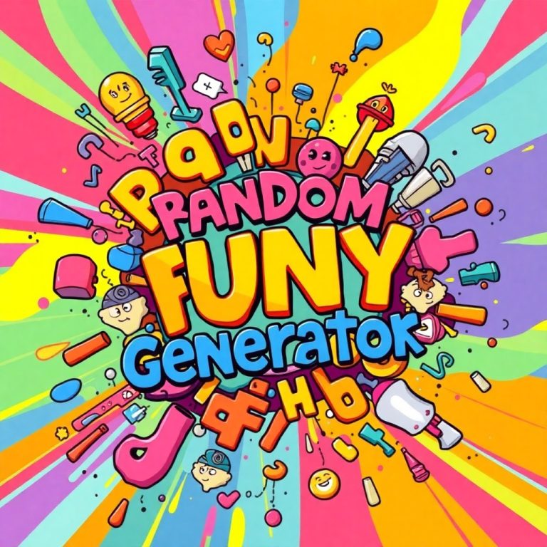 Random Funny Word Generator