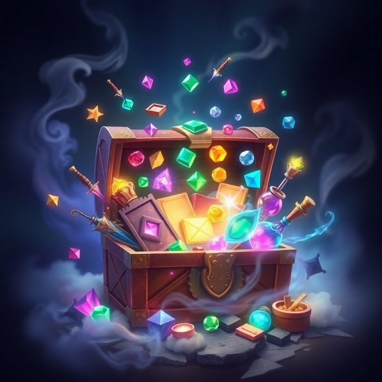 Random Loot Generator