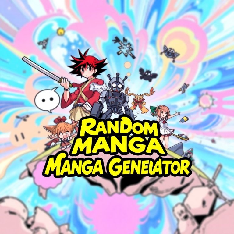 Random Manga Generator