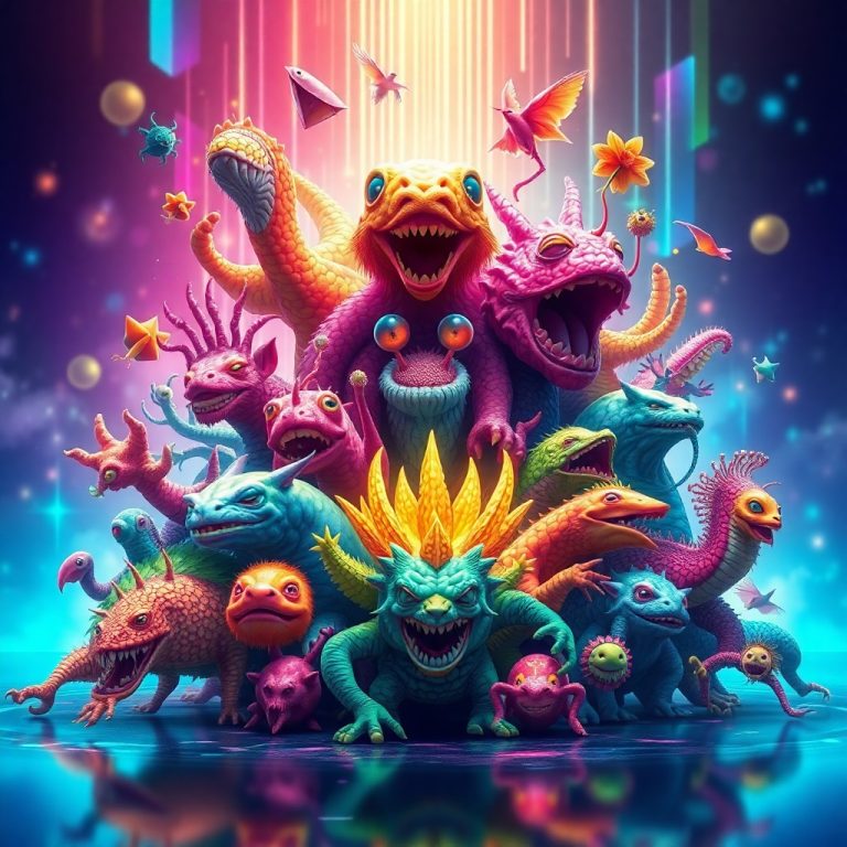 Random Organism Generator