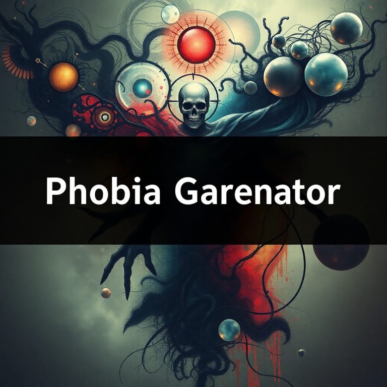 Random Phobia Generator