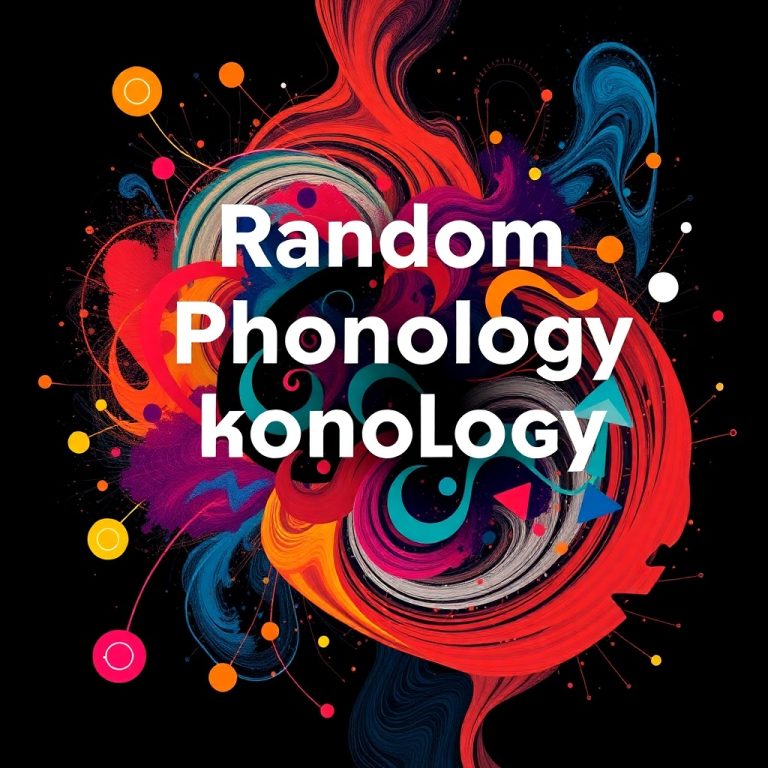 Random Phonology Generator