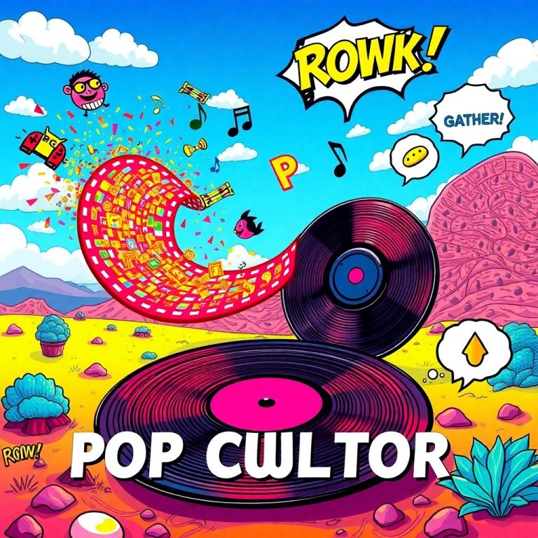 Random Pop Culture Generator