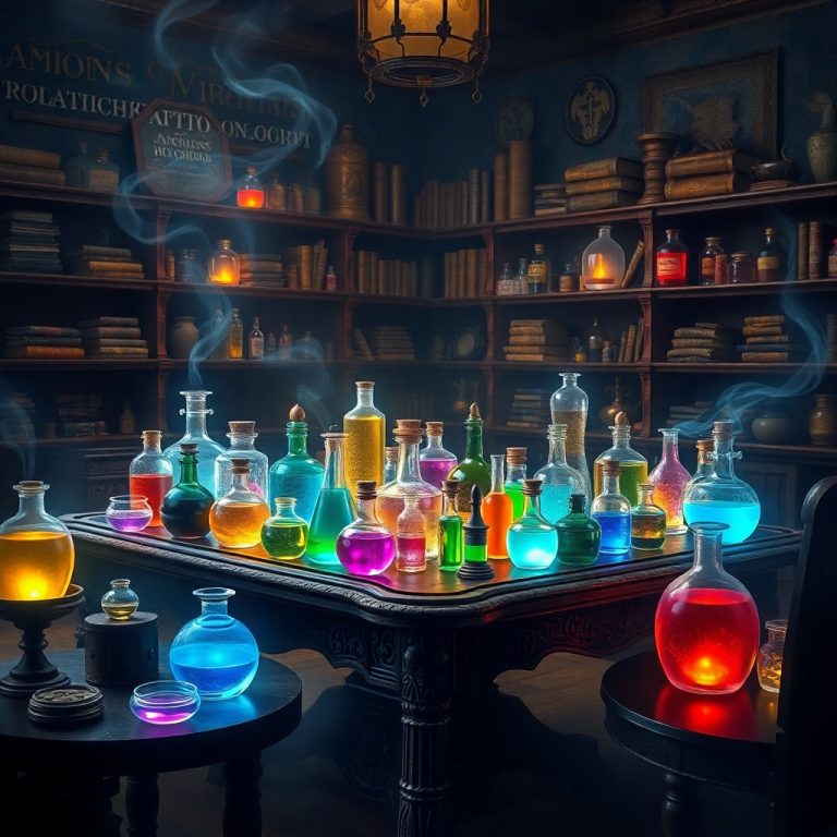 Random Potion Generator
