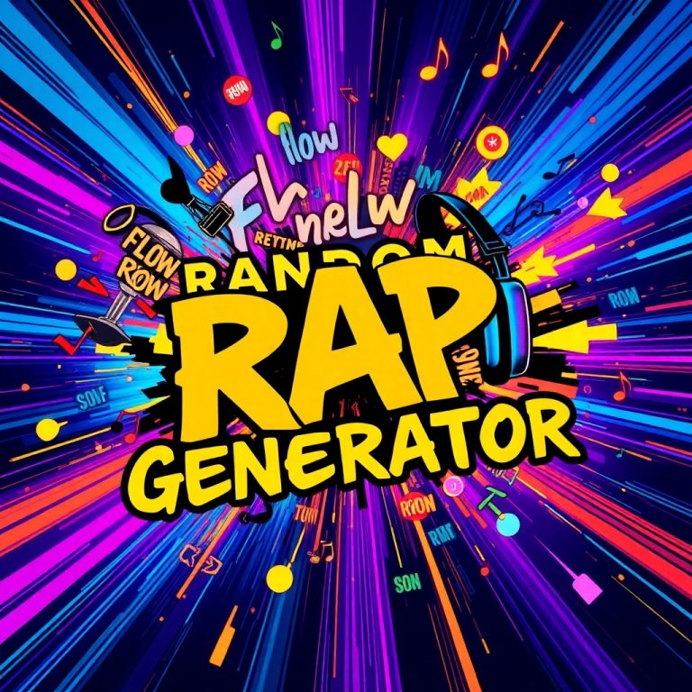 Random Rap Word Generator