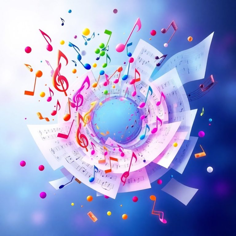 Random Sheet Music Generator