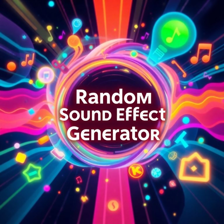 Random Sound Effect Generator