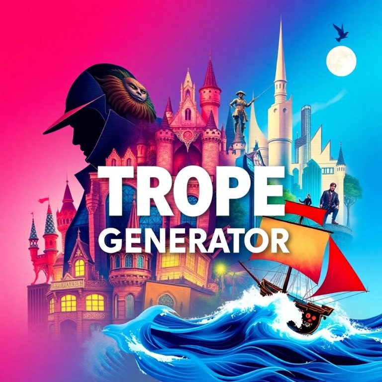 Random Trope Generator