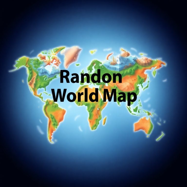 Random World Map Generator