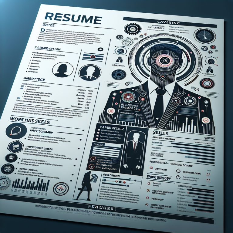 Real Estate Resume Generator