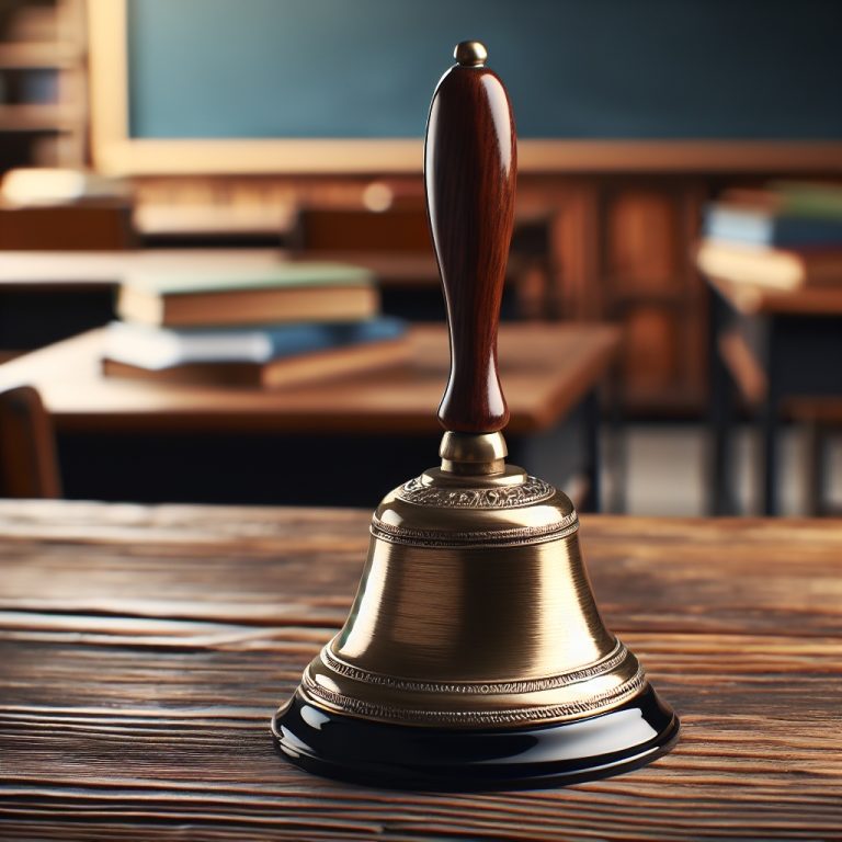 School Bell Sound Effect Generator