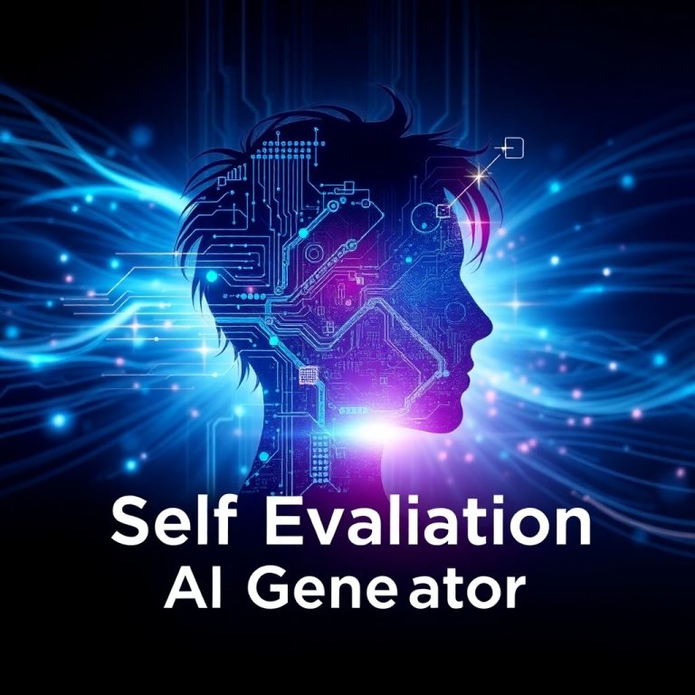 Self Evaluation Generator
