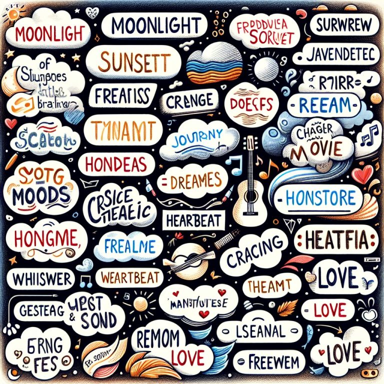 Song Idea Generator