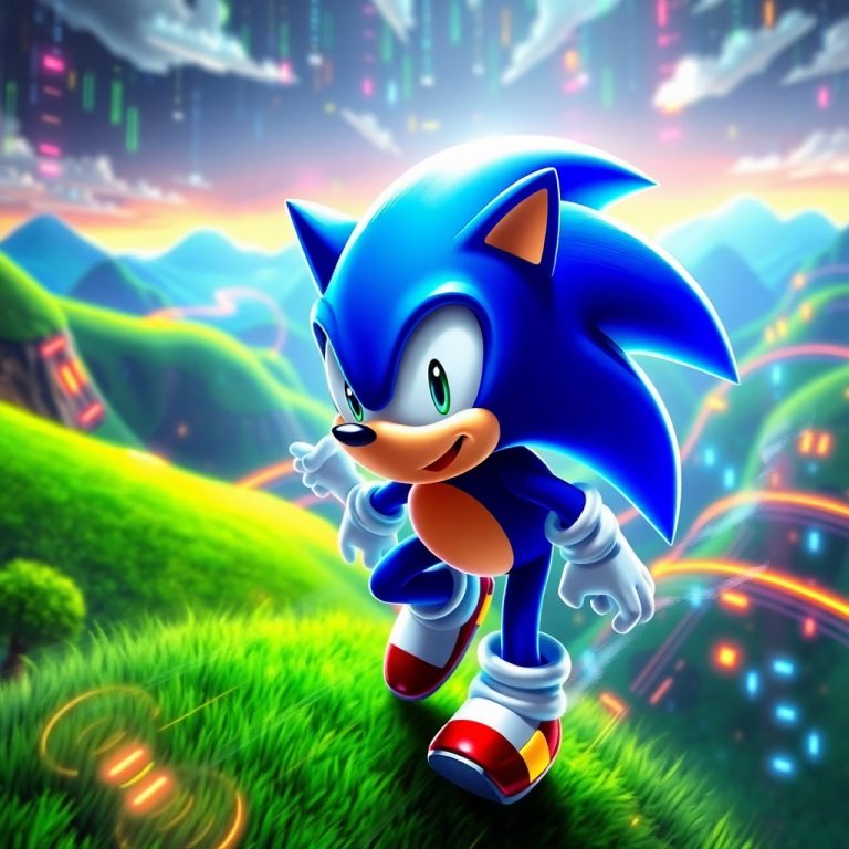 Sonic The Hedgehog Voice Generator