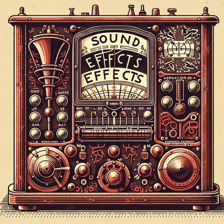 Sound Effects Generator