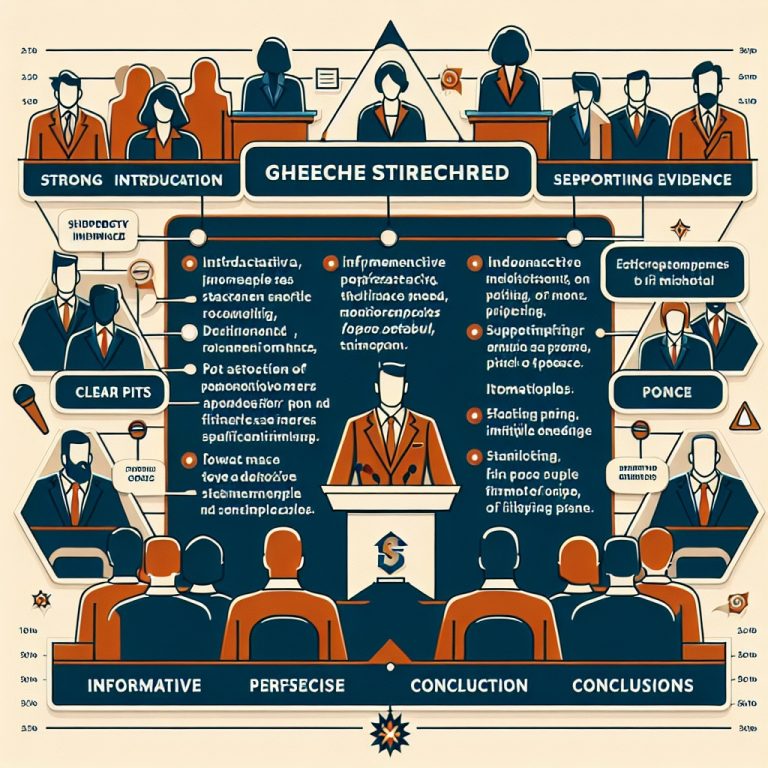 Student Speech Generator