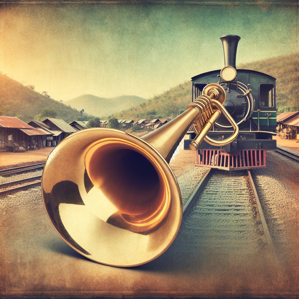Train Horn Sound Effect Generator
