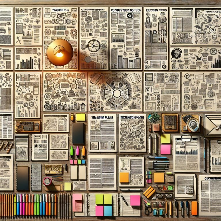 Training Outline Plan Generator