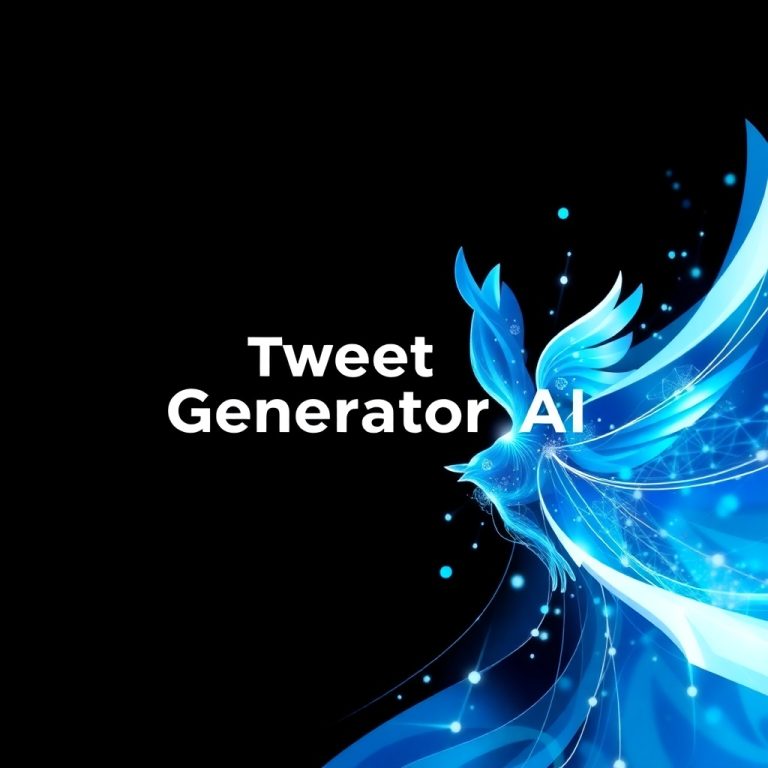Tweet Generator