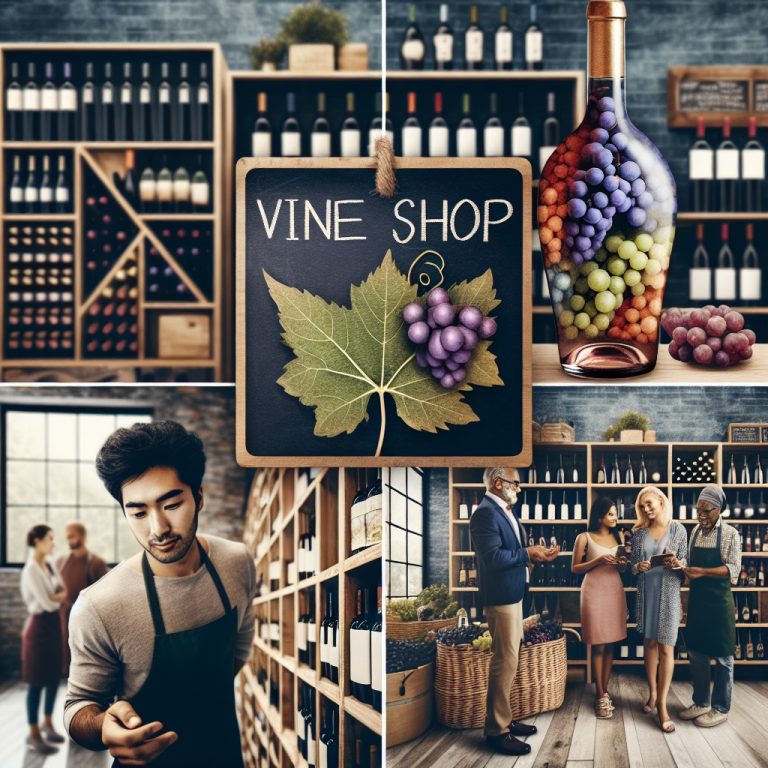 Vines Shop Product Description Generator