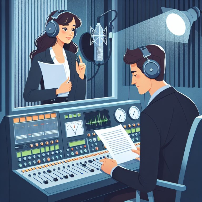 Voice Over Corporate Ad Generator