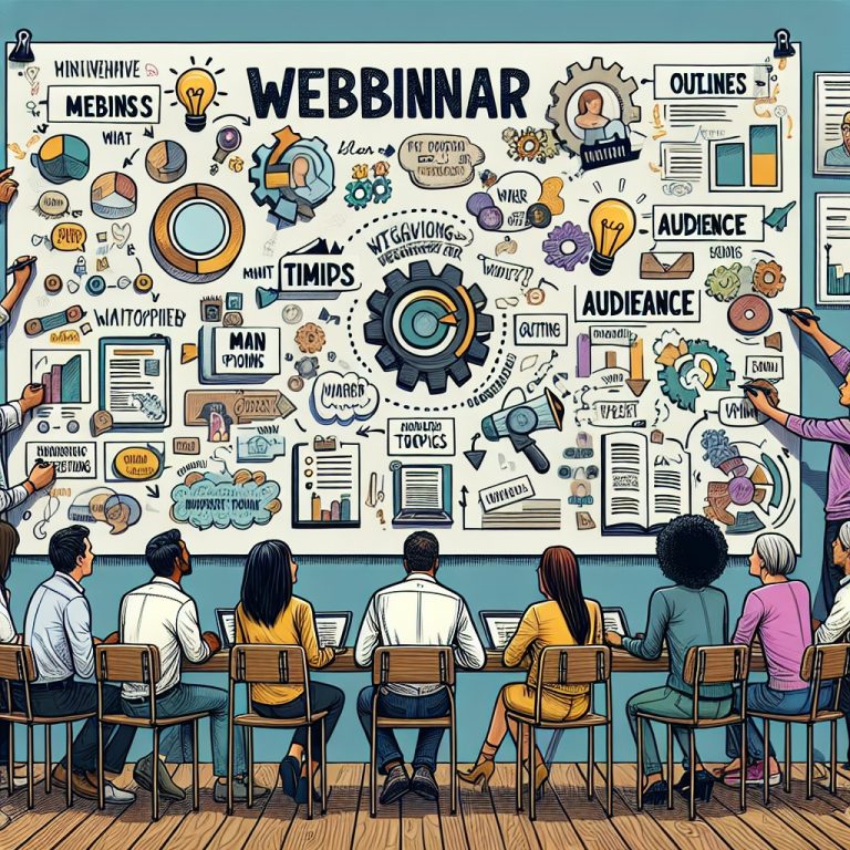 Webinar Content Generator