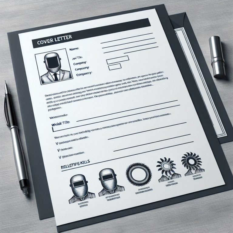 Welder Cover Letter Generator