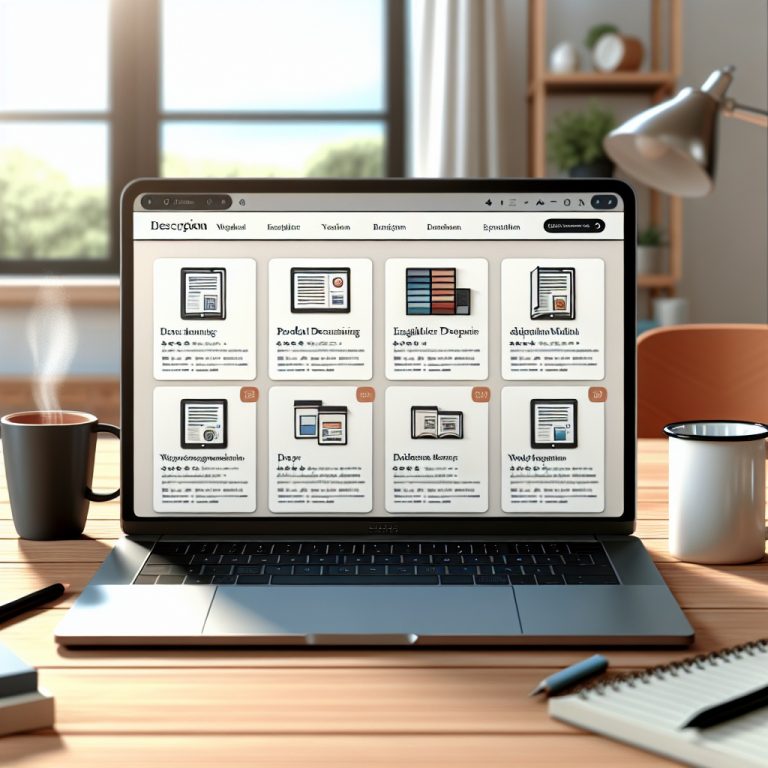Xiaohongshu Product Description Generator